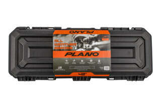 Plano all-weather 42" hard case for long guns, shotguns, and rifles features pluck and pull foam lining